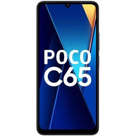 Xiaomi POCO C65 8/256GB black Refurbished - Triveni World