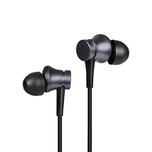 Xiaomi Wired in-Ear Earphones with Mic, Ultra Deep Bass & Metal Sound Chamber (Black) - Triveni World