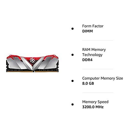 XPG ADATA GAMMIX D30 DDR4 8GB (1x8GB) 3200MHz U-DIMM Desktop Memory - AX4U32008G16A-SR30 - Triveni World