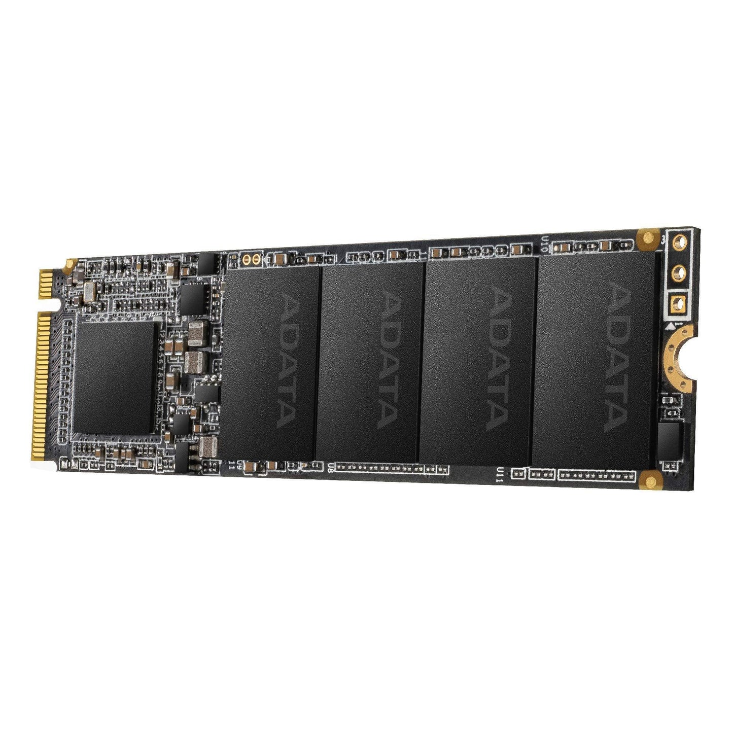 XPG Adata SX6000 Pro M.2 NVME 512GB PCIe Gen3x4 2280 Internal Solid State Drive/SSD, Read/Write speeds of up to 2100/1500 MB/s - ASX6000PNP-512GT-C Compatible with PC and Laptop - Triveni World