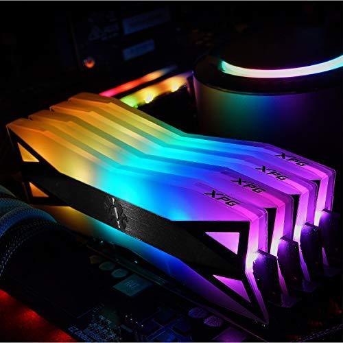 XPG DDR4 D60G RGB 16GB (2x8GB) 3200MHz PC4-25600 CL16-20-20 U-DIMM 288Pins Desktop Memory Kit, Grey (AX4U32008G16A-DT60) - Triveni World