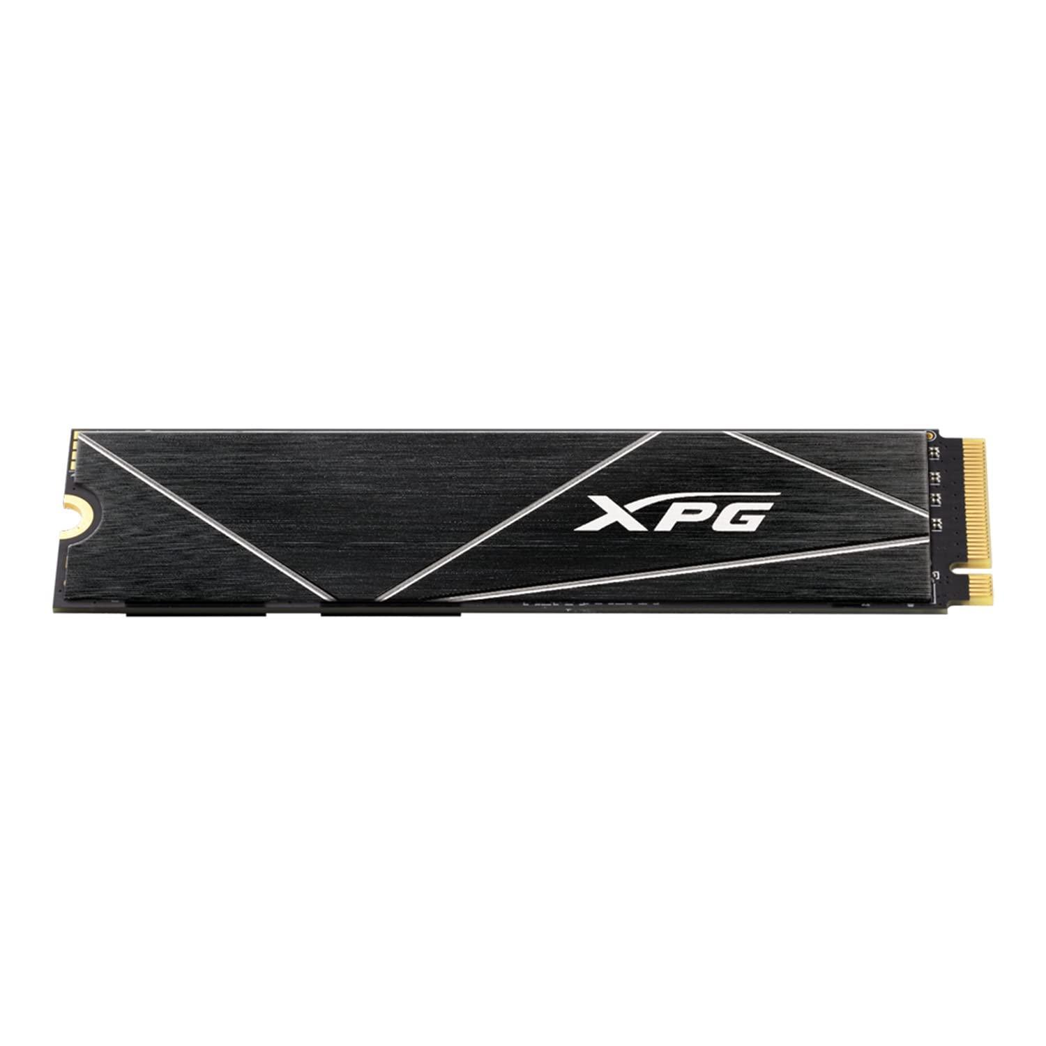 XPG GAMMIX S70 Blade M.2 NVME 1TB PCIe Gen4x4 2280 Internal Solid State Drive/SSD, Read/Write Speed Up to 7,400/6800 MB/s - AGAMMIXS70B-1T-CS Compatible with PC, Laptop and Play Station 5 - Triveni World