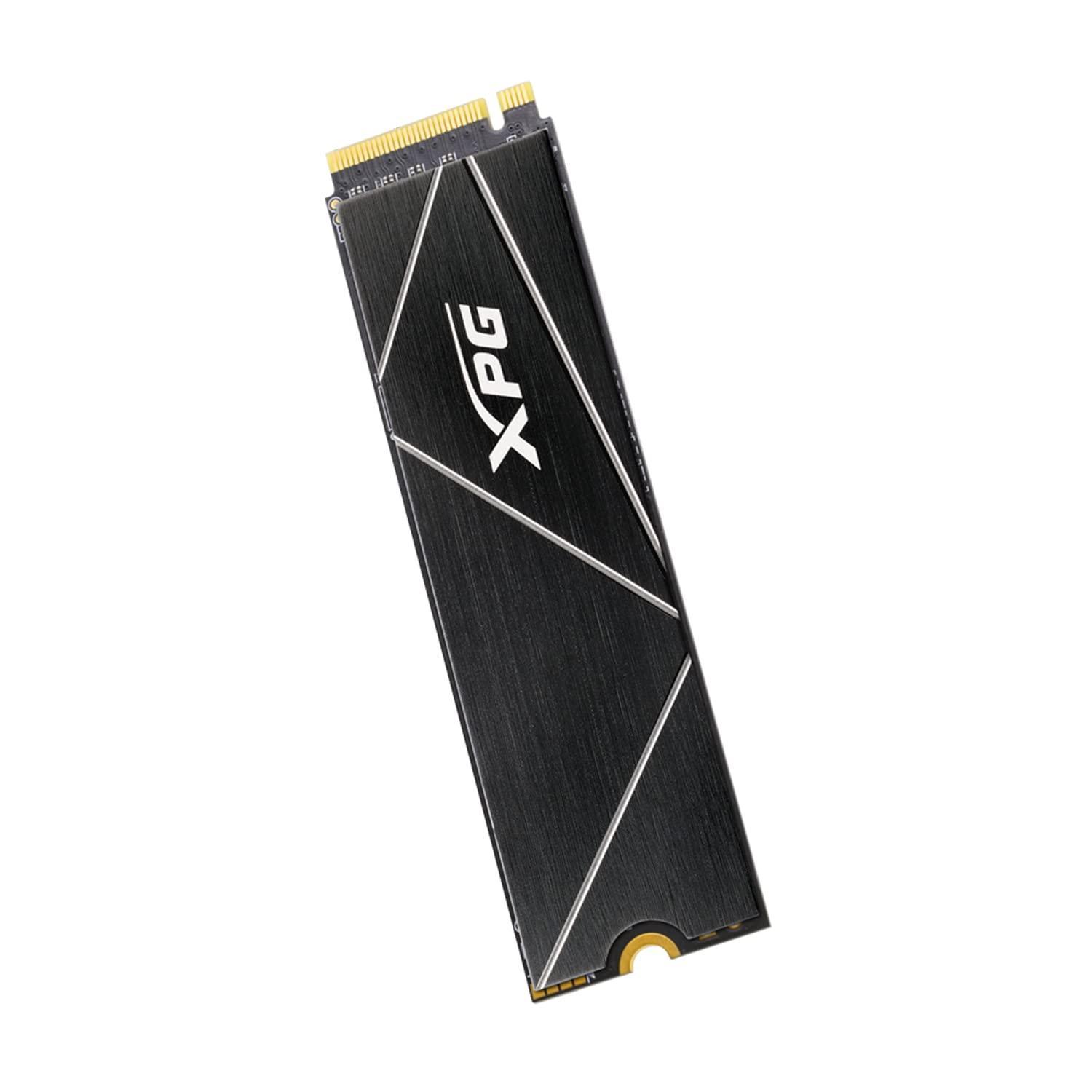 XPG GAMMIX S70 Blade M.2 NVME 1TB PCIe Gen4x4 2280 Internal Solid State Drive/SSD, Read/Write Speed Up to 7,400/6800 MB/s - AGAMMIXS70B-1T-CS Compatible with PC, Laptop and Play Station 5 - Triveni World