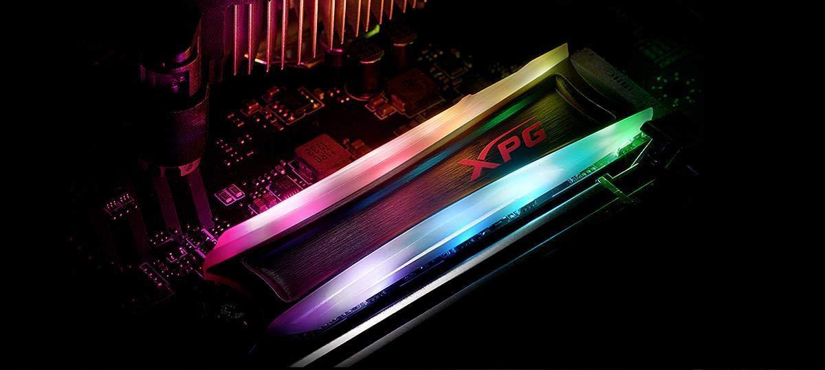 XPG SPECTRIX S40G RGB PCIe Gen3x4 M.2 2280 2TB Solid State Drive - Triveni World