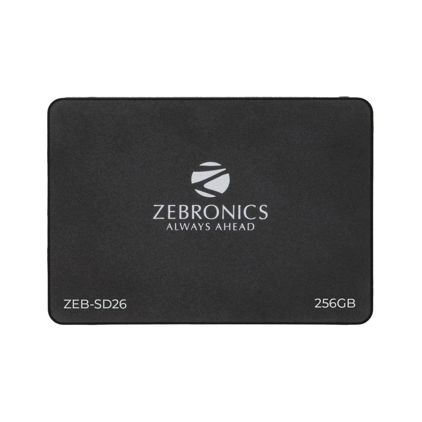 ZEB-SD26 256 GB Solid State Drive, TLC, SATA II & SATA III Interface - Triveni World