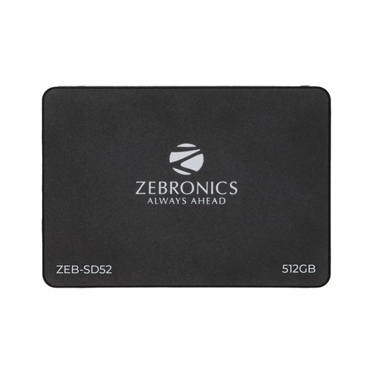 ZEB-SD52 SSD 512GB, SATA II and SATA III Interface, QLC, Silent Operation - Triveni World