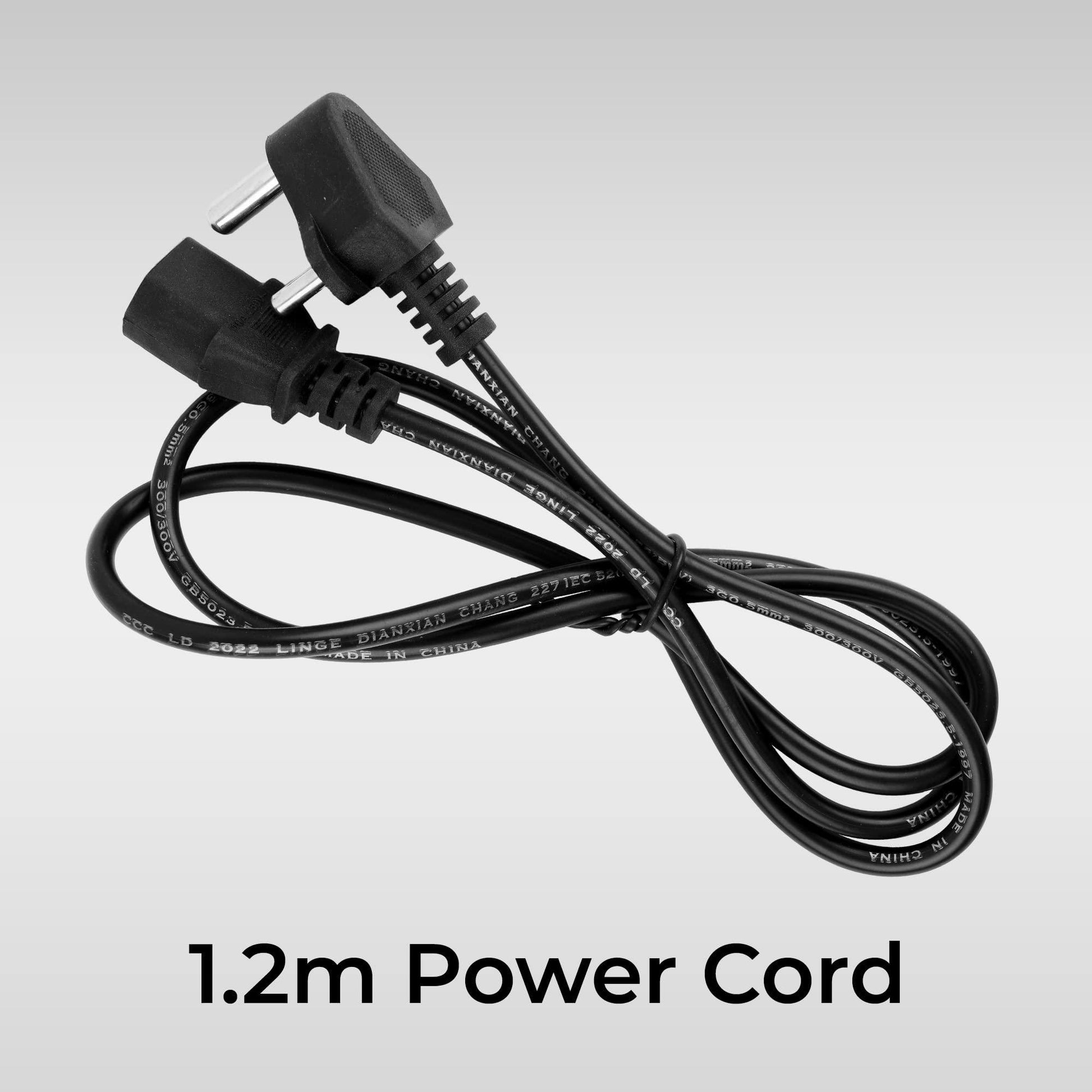 Zebronics 450W Black Gold Power Supply with 3X SATA connectors, 2X Molex, 80mm Built-in Fan, Extra Long Cables, 1.2 Meter Power Cable and Suitable for Regular use Computers - Triveni World