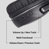 ZEBRONICS DUKE 2 Wireless Headphone, Supports Bluetooth, Dual Pairing, Deep Bass, up to 60h Battery Backup, AUX, Environmental Noise Cancellation, Gaming Mode, Now with Type C Charging (Black) - Triveni World