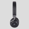 ZEBRONICS DUKE 2 Wireless Headphone, Supports Bluetooth, Dual Pairing, Deep Bass, up to 60h Battery Backup, AUX, Environmental Noise Cancellation, Gaming Mode, Now with Type C Charging (Black) - Triveni World