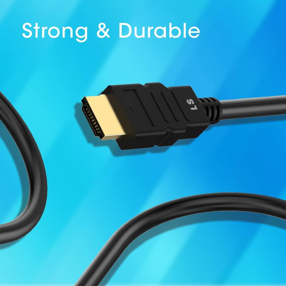 ZEBRONICS HAV01 HDMI to VGA adapter with Full HD 1080p @ 60Hz native resolution, gold plated connectors, Plug Play usage, Strong and durable build quality - Triveni World