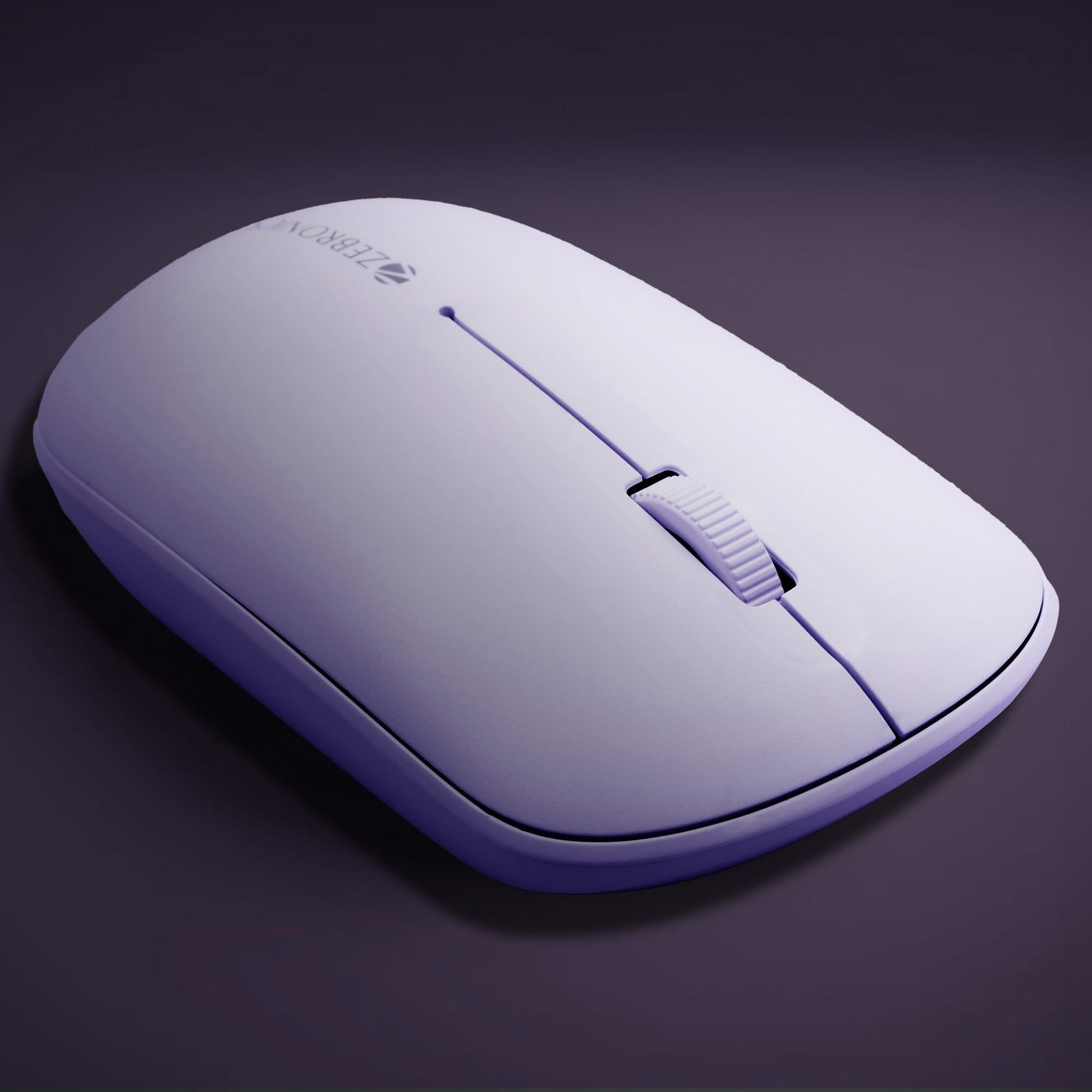 ZEBRONICS New Launch PULSE Wireless Mouse, Multi Connectivity, Dual Bluetooth, for Mac, Laptop, Computer, Tablet, 2.4GHz, 1200 DPI, Comfortable & Lightweight (Lavender) - Triveni World