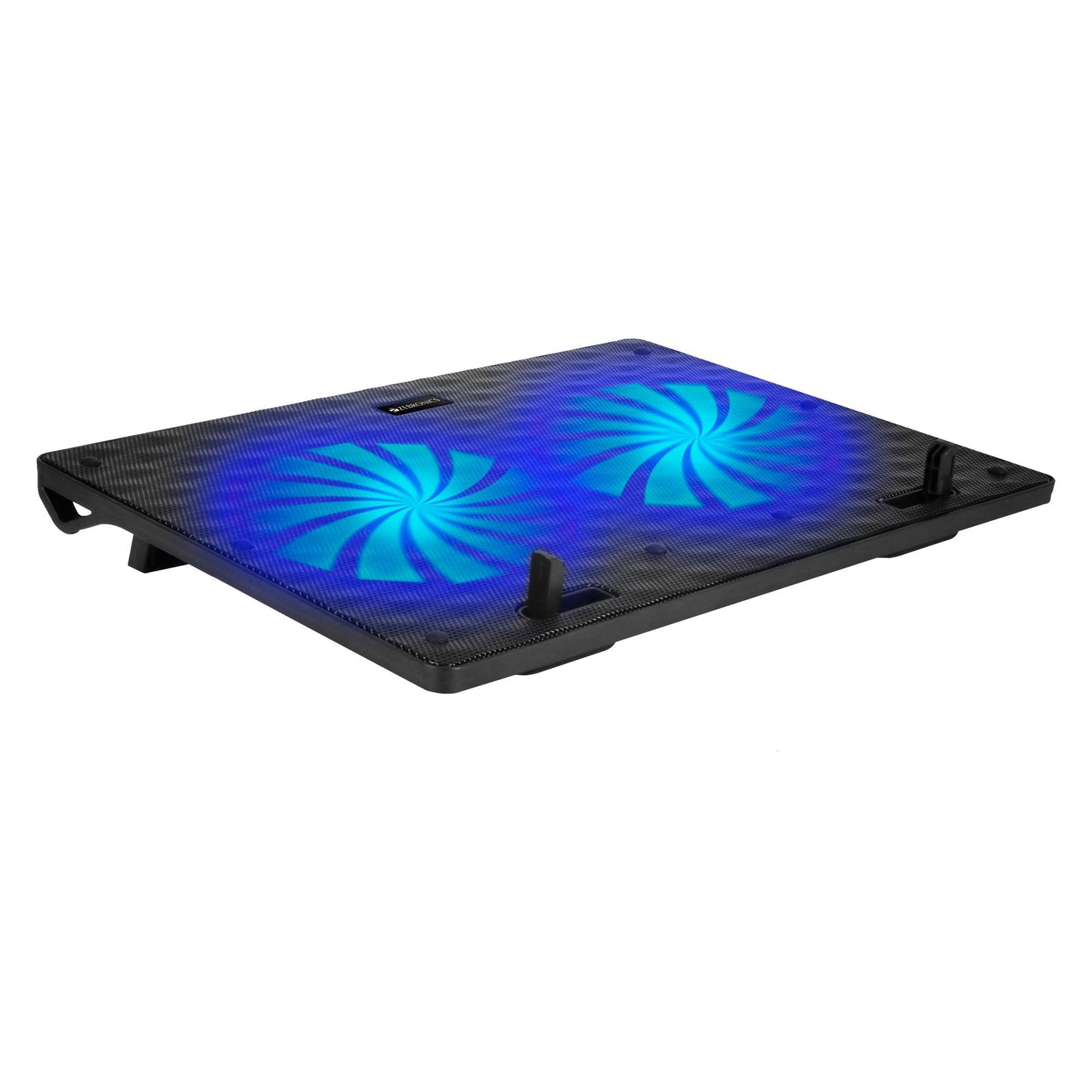 Zebronics, ZEB-NC3300 USB Powered Laptop Cooling Pad with Dual Fan, Dual USB Port and Blue LED Lights - Triveni World