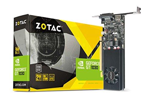 Zotac Gaming GeForce GT 1030 GDDR5 2GB 64bit PCIe 3.0 Graphics Card with 1468 Mhz Boost Clock, pci_e - Triveni World