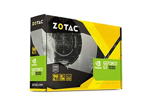 Zotac Gaming GeForce GT 1030 GDDR5 2GB 64bit PCIe 3.0 Graphics Card with 1468 Mhz Boost Clock, pci_e - Triveni World