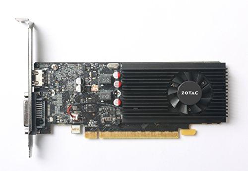 Zotac Gaming GeForce GT 1030 GDDR5 2GB 64bit PCIe 3.0 Graphics Card with 1468 Mhz Boost Clock, pci_e - Triveni World