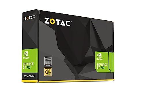 Zotac Gaming GeForce GT 710 DDR3 2GB 64bit PCIe 2.0 Graphics Card with FanSink, GeForce Experience & 5 Years Warranty (2 Years Warranty + 3 Years Extended Warranty) - Triveni World