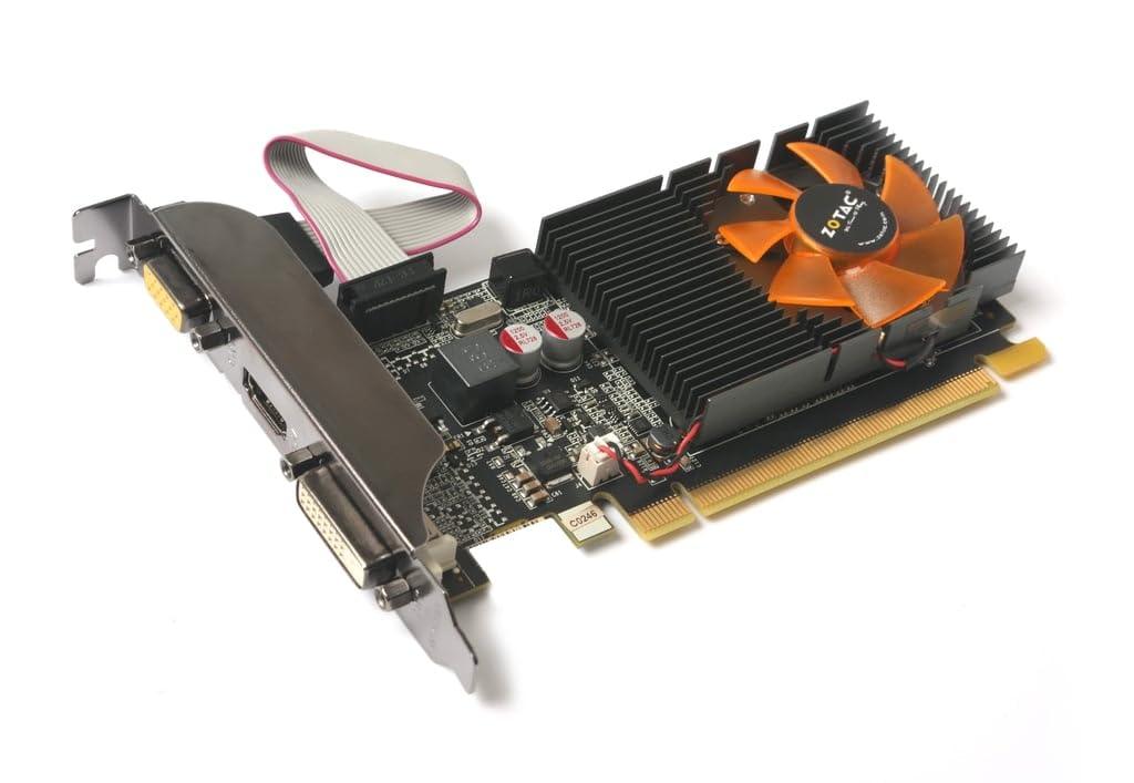 Zotac Gaming GeForce GT 710 DDR3 2GB 64bit PCIe 2.0 Graphics Card with FanSink, GeForce Experience & 5 Years Warranty (2 Years Warranty + 3 Years Extended Warranty) - Triveni World