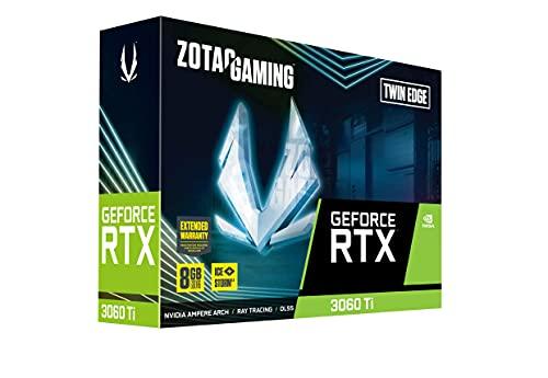 Zotac Gaming Geforce RTX 3060 Ti Twin Edge Lhr Gddr6 8Gb 256Bit Pcie 4.0 Graphics Card with Icestorm 2.0 Cooling,pci_e_x16,1665Mhz Boost Clock&5 Years Warranty(3 + 2 Years Extended Warranty) - Triveni World