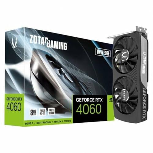 ZOTAC Gaming Geforce RTX 4060 8Gb Twin Edge Gddr6, 128Bit, Pci Express 4.0 X8 - Pci_E_X8 - Triveni World