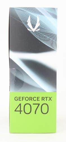 ZOTAC Gaming Geforce RTX 4070 Twin Edge 12Gb Gddr6X, 192Bit, 2490/21000, Hdcp, pci_e_x16, Three Dp, Hdmi, Medium Pack & 5 Years Warranty (3 Years Warranty + 2 Years Extended Warranty) - Triveni World