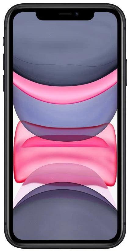 Apple iPhone 11 (128 GB) Black - Renewed - Triveni World