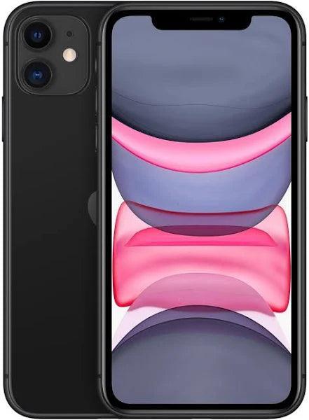 Apple iPhone 11 (128 GB) Black - Renewed - Triveni World