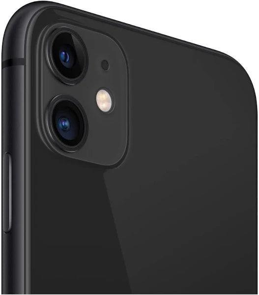 Apple iPhone 11 (128 GB) Black - Renewed - Triveni World