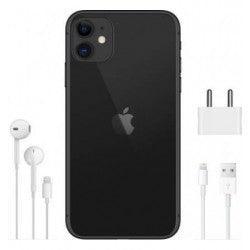 Apple Iphone 11 (128Gb) Black Refurbished - Triveni World