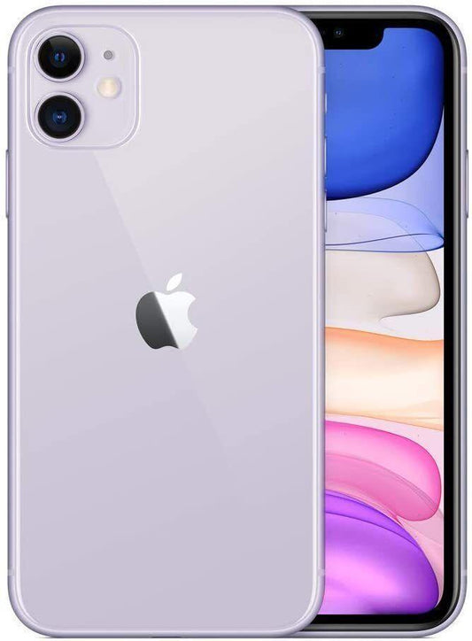 Apple iPhone 11 - 128GB - Purple -Unlocked - Triveni World