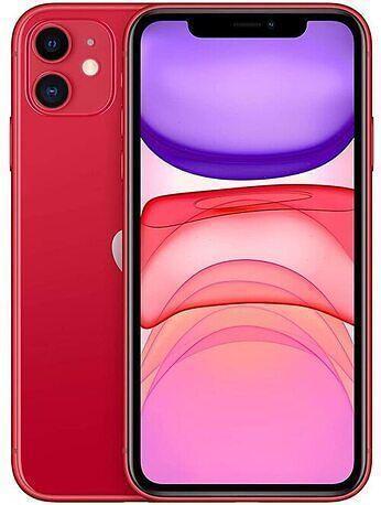 Apple iPhone 11 (256 GB) - Red (Renewed) - Triveni World