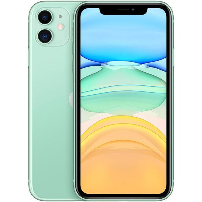 Apple iPhone 11, 64GB Green (Refurbished) - Triveni World