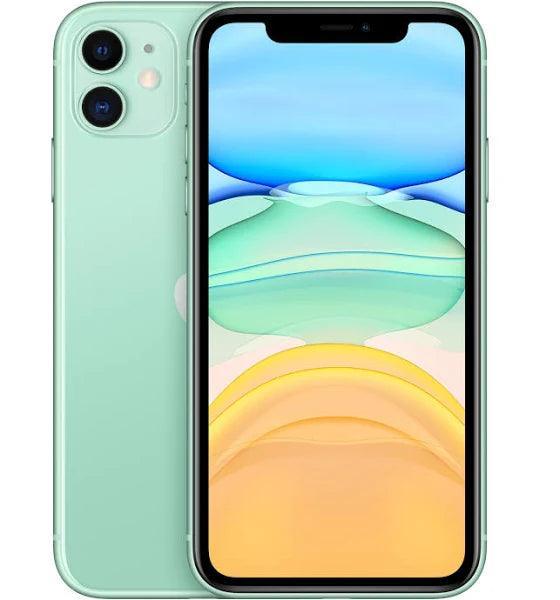 Apple iPhone 11 (64GB) Green - Renewed - Triveni World