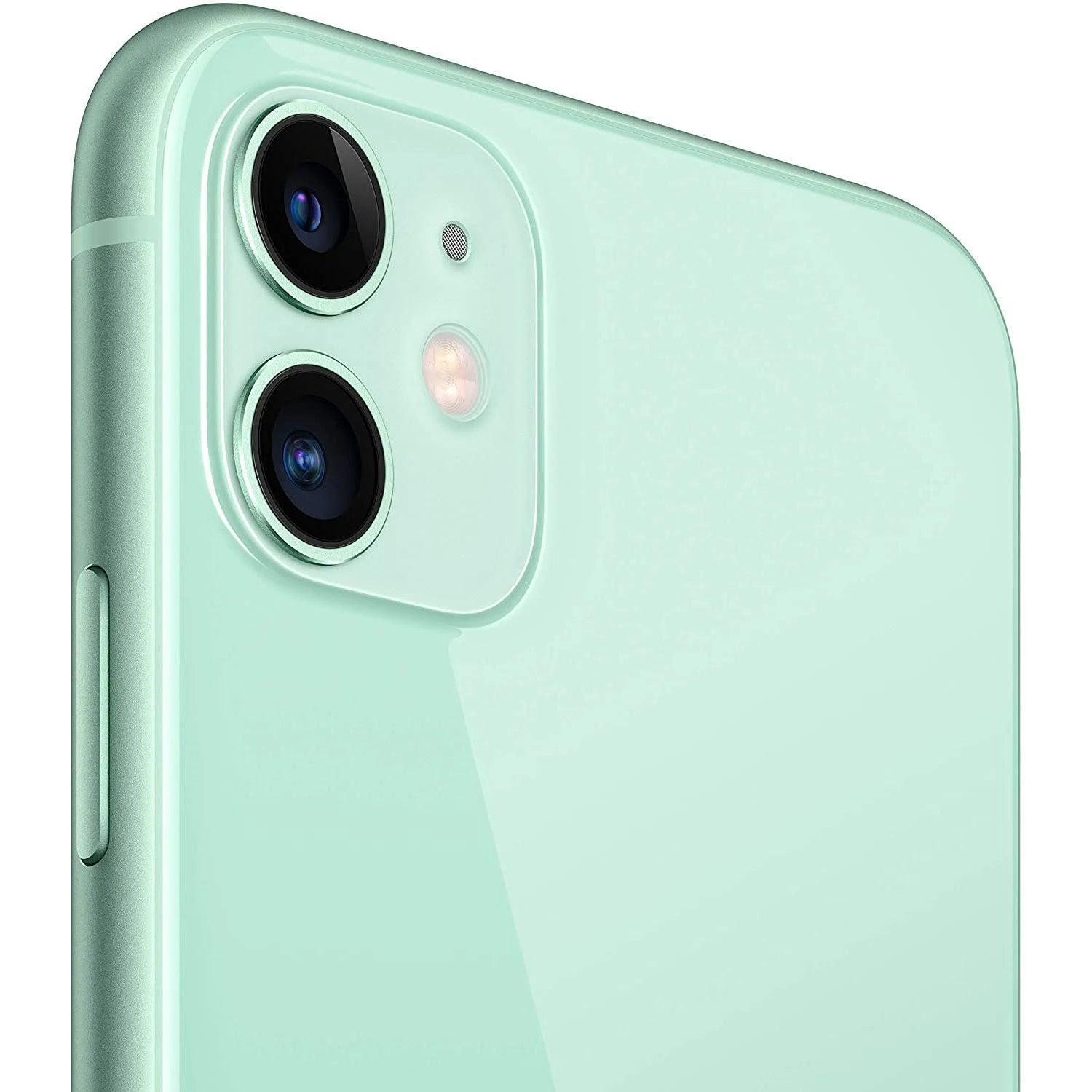 Apple iPhone 11 (64GB) Green - Renewed - Triveni World