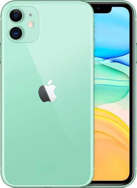 Apple iPhone 11 (64GB) Green - Renewed - Triveni World