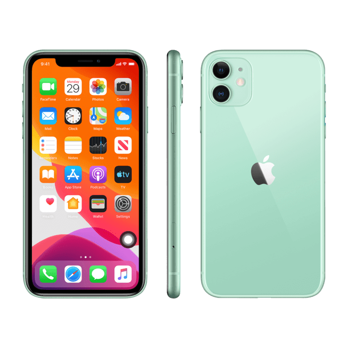 Apple iPhone 11, 64GB Green (Refurbished) - Triveni World