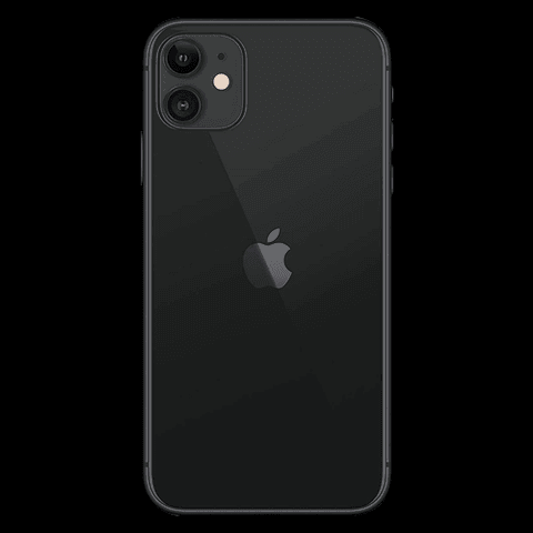 Refurbished Apple Iphone 11Black / 64 GB / Fair - Triveni World