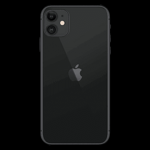 Refurbished Apple Iphone 11Black / 64 GB / Fair - Triveni World