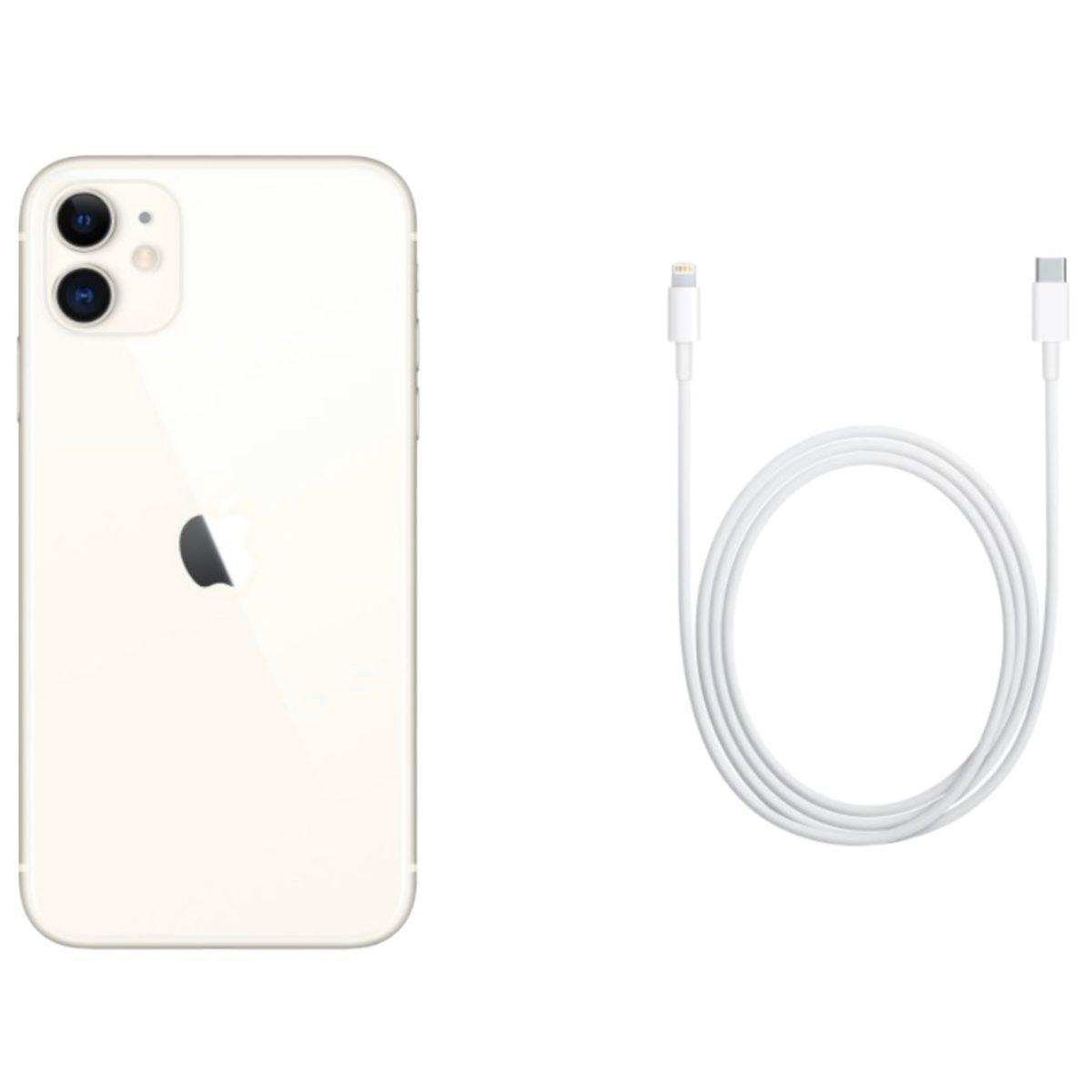 APPLE iPhone 11 (White, 4GB,64 GB) (Refurbished) – "Renewed Excellence" - Triveni World