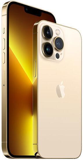 Apple iPhone 13 Pro Max (128GB ) - Gold - Triveni World