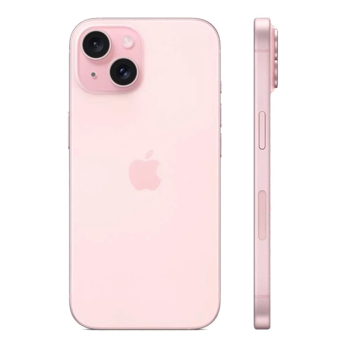 Apple iPhone 15 - 128 GB - Pink - Triveni World