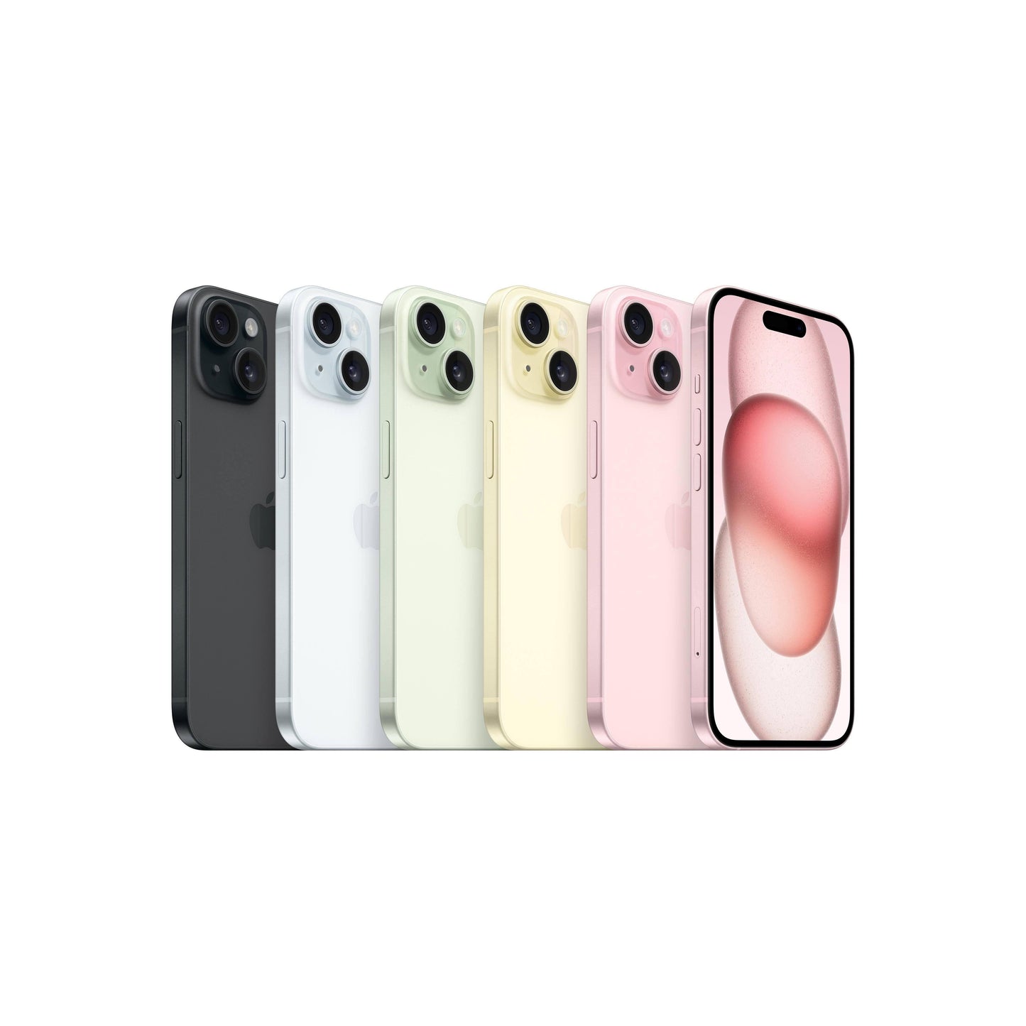 Apple iPhone 15 - 256 GB - Pink - Triveni World