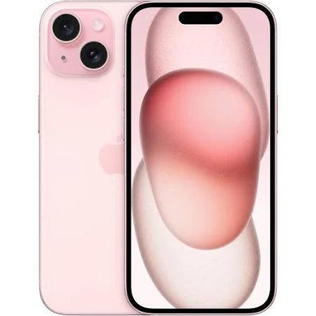 Apple iPhone 15 - 256 GB - Pink - Triveni World