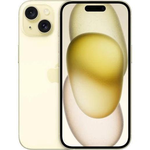 Apple iPhone 15 - 256 GB - Yellow - Triveni World