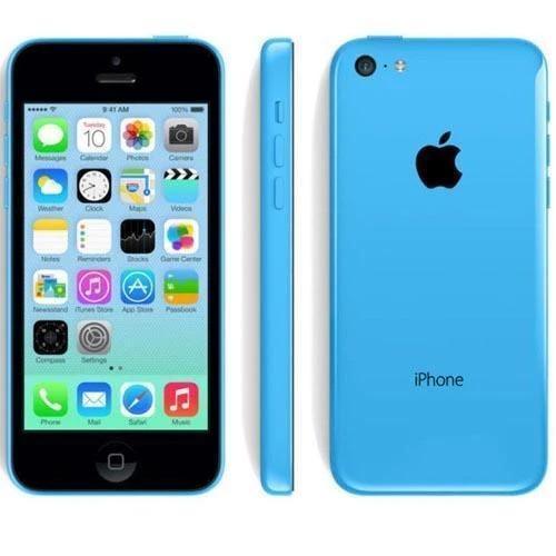 Apple iPhone 5c 16GB Blue For Sale at Wholesale Price - Triveni World