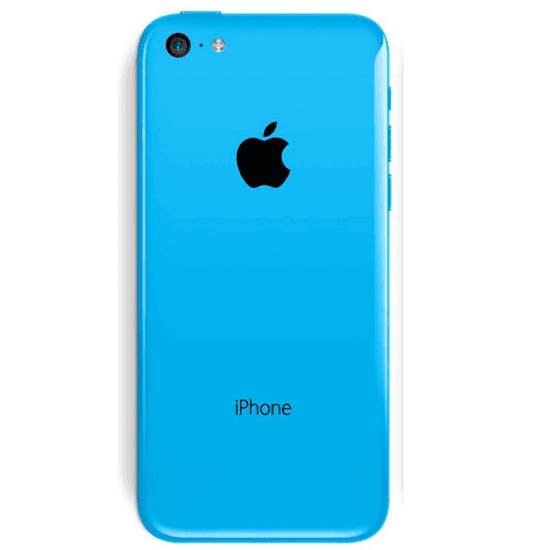 Apple iPhone 5C (Blue, 16 GB) Refurbished - Triveni World