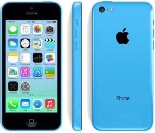 Apple iPhone 5C (Blue, 16 GB) Refurbished - Triveni World