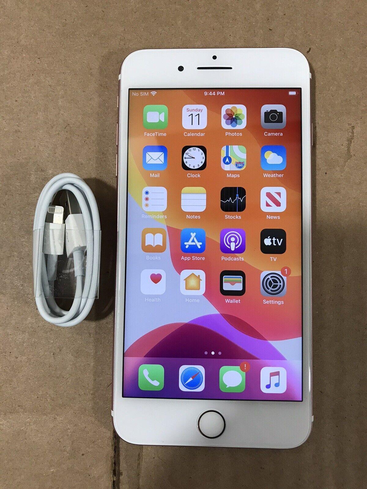 Apple iPhone 7 Plus-128GB - Rose Gold (Unlocked) - Triveni World