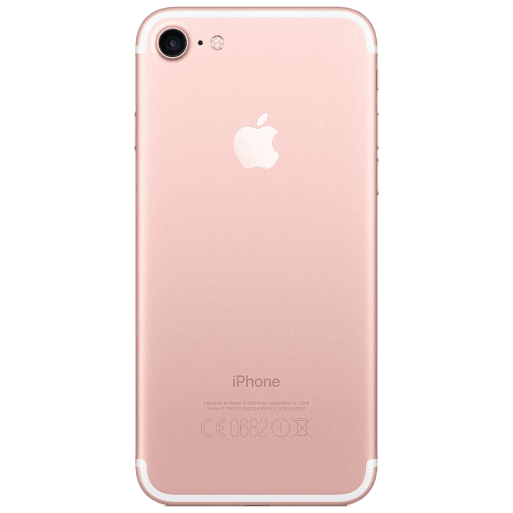 Apple iPhone 7 (Rose Gold, 256GB Storage) - Refurbished - Triveni World