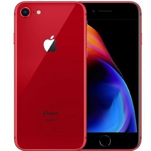 Apple iPhone 8 256GB Red Refurbished - Triveni World