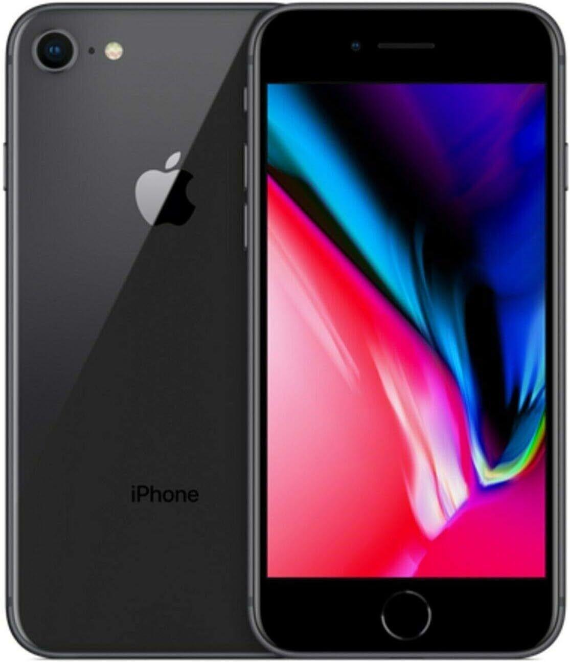 Apple iPhone 8 A1905 T-mobile Unlocked 64GB Space Gray Good - Triveni World